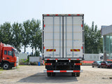 Dongfeng Tianjin KR Box Truck - Rear View