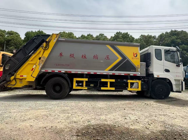 DongFeng 6×4 22m³ Compactor Garbage Truck