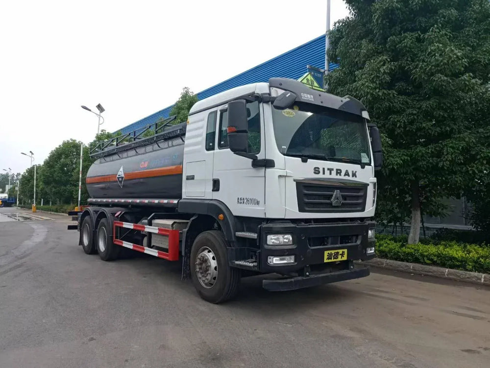 14-16 cubic chemical liquid transport truck