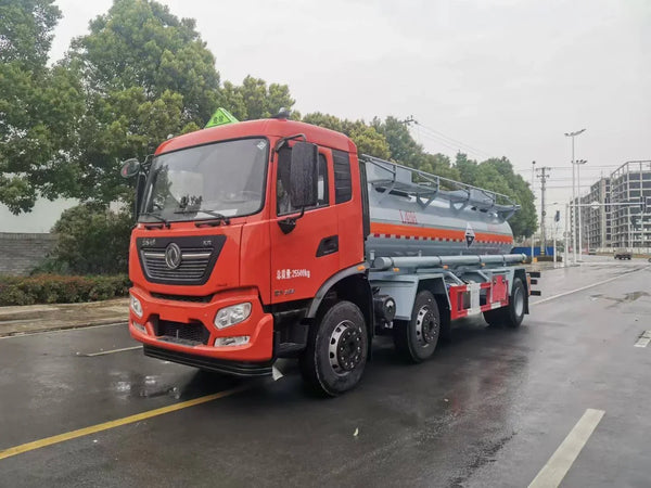 12-15 cubic chemical liquid transport truck