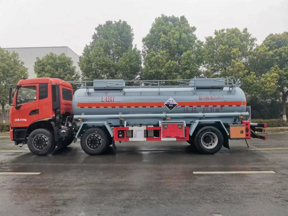 12-15 cubic chemical liquid transport truck