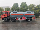 12-15 cubic chemical liquid transport truck