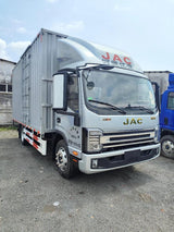 JAC Shuailing Box Truck - Front Quarter View